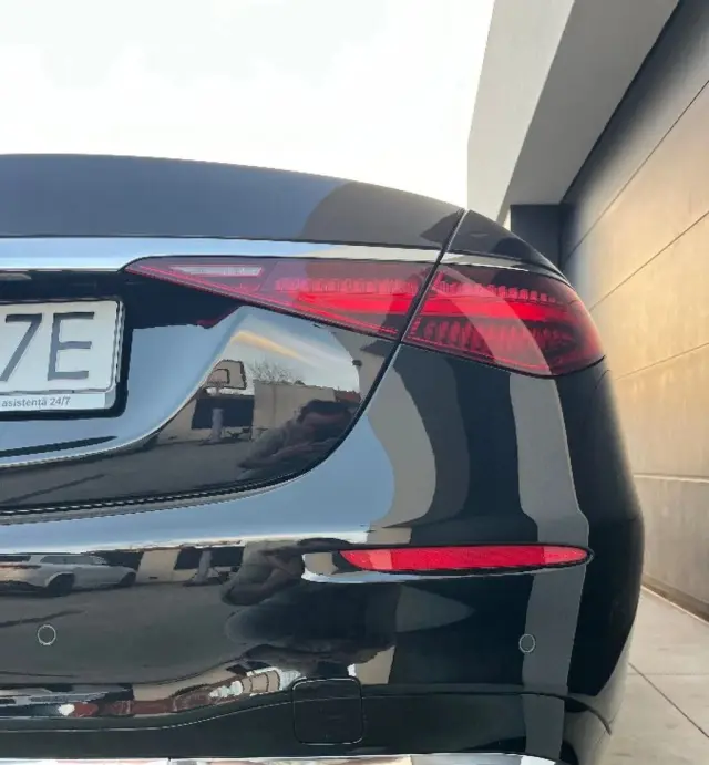 MERCEDES-BENZ Klasa S 