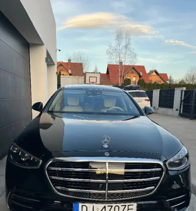 MERCEDES-BENZ Klasa S 