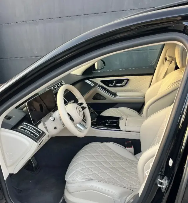 MERCEDES-BENZ Klasa S 