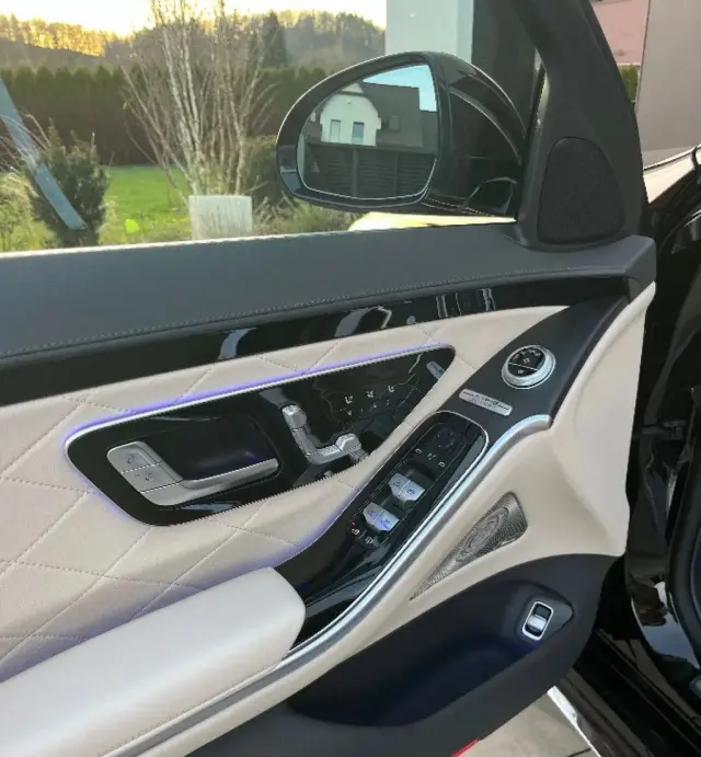 MERCEDES-BENZ Klasa S 