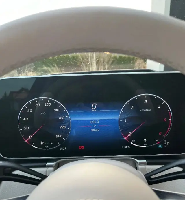 MERCEDES-BENZ Klasa S 