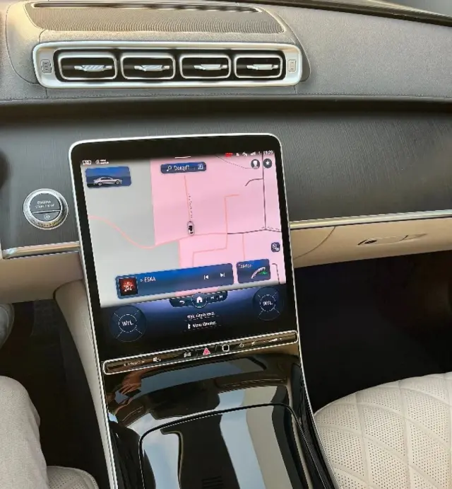 MERCEDES-BENZ Klasa S 