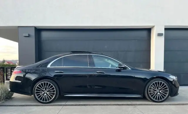 MERCEDES-BENZ Klasa S 