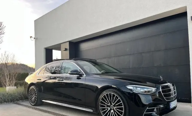 MERCEDES-BENZ Klasa S 