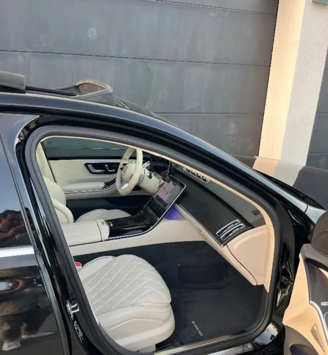 MERCEDES-BENZ Klasa S 