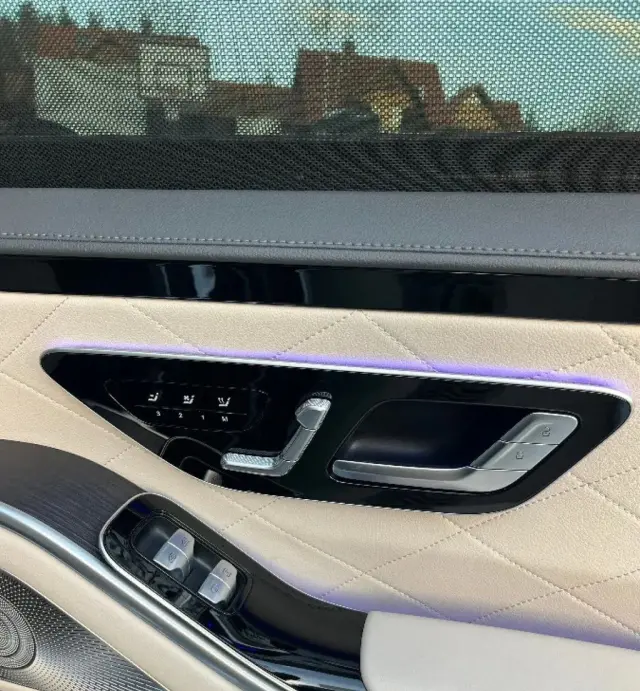 MERCEDES-BENZ Klasa S 