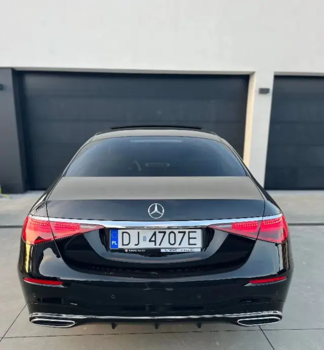 MERCEDES-BENZ Klasa S 