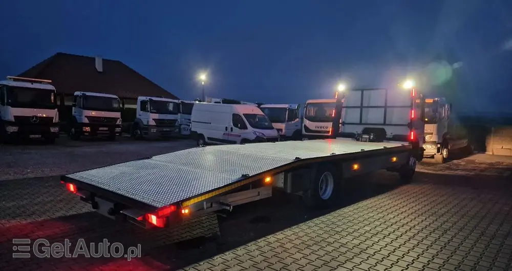 MERCEDES-BENZ Atego 1622 Laweta 7.5m Klima Poduszki 