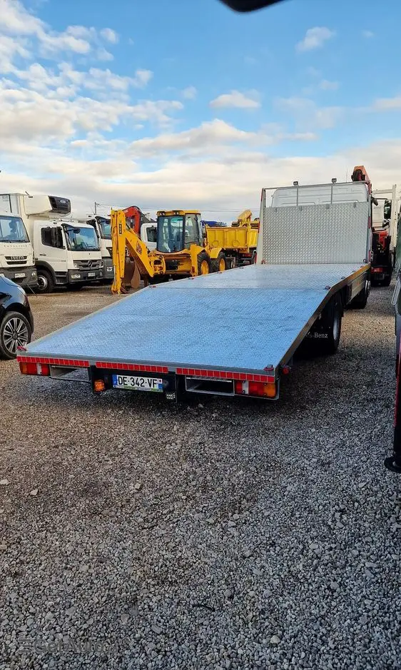 MERCEDES-BENZ Atego 1622 Laweta 7.5m Klima Poduszki 