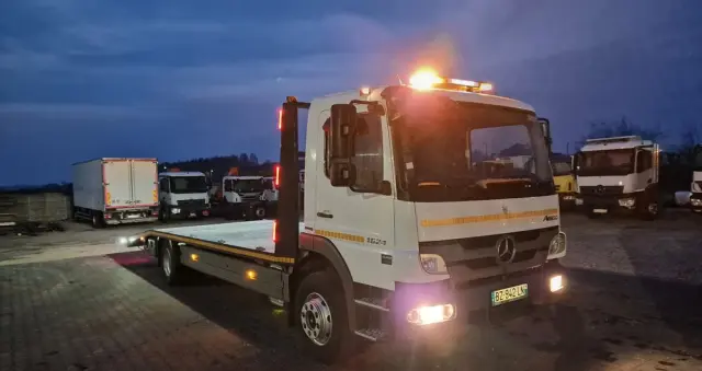 MERCEDES-BENZ Atego 1622 Laweta 7.5m Klima Poduszki 