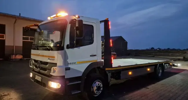 MERCEDES-BENZ Atego 1622 Laweta 7.5m Klima Poduszki 