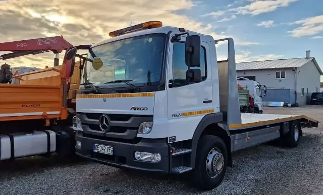 MERCEDES-BENZ Atego 1622 Laweta 7.5m Klima Poduszki 