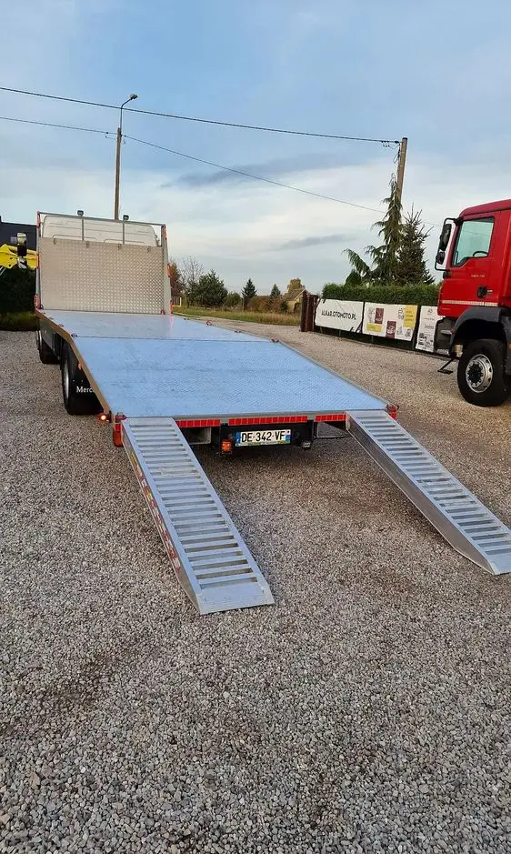 MERCEDES-BENZ Atego 1622 Laweta 7.5m Klima Poduszki 