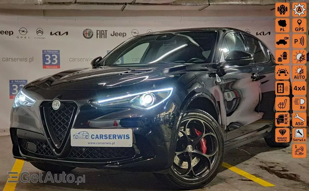 ALFA ROMEO Stelvio 