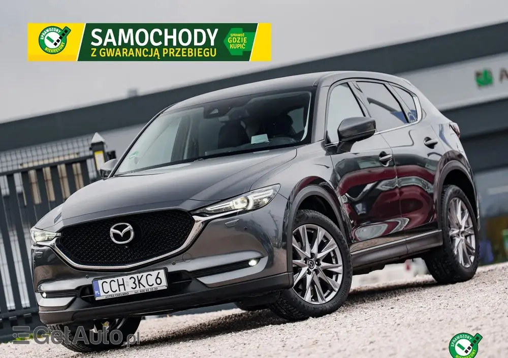 MAZDA CX-5 SKYACTIV-D 150 SCR Exclusive-Line