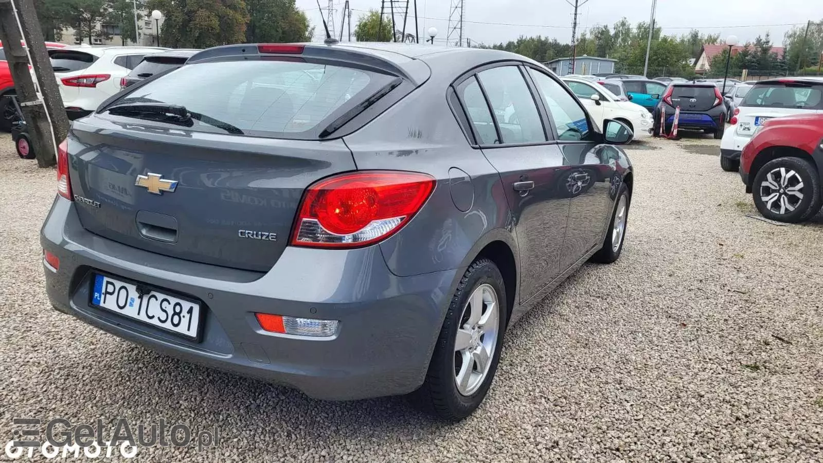 CHEVROLET Cruze 1.6 LS