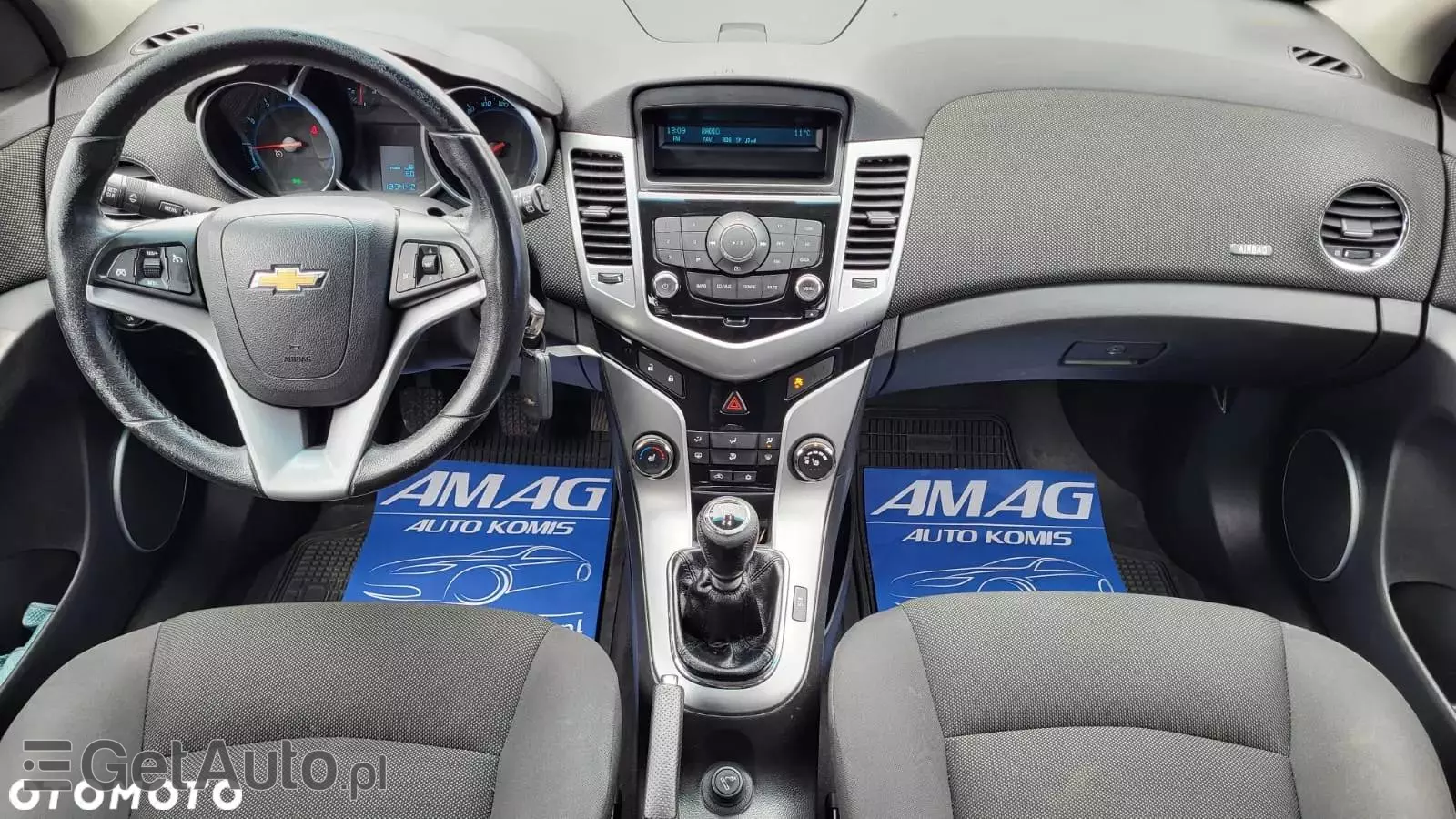 CHEVROLET Cruze 1.6 LS