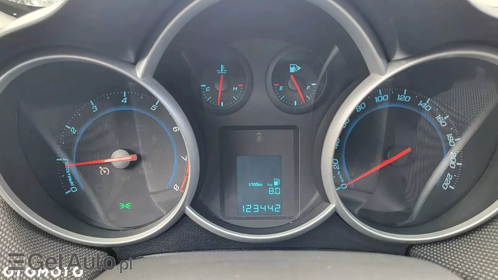 CHEVROLET Cruze 1.6 LS