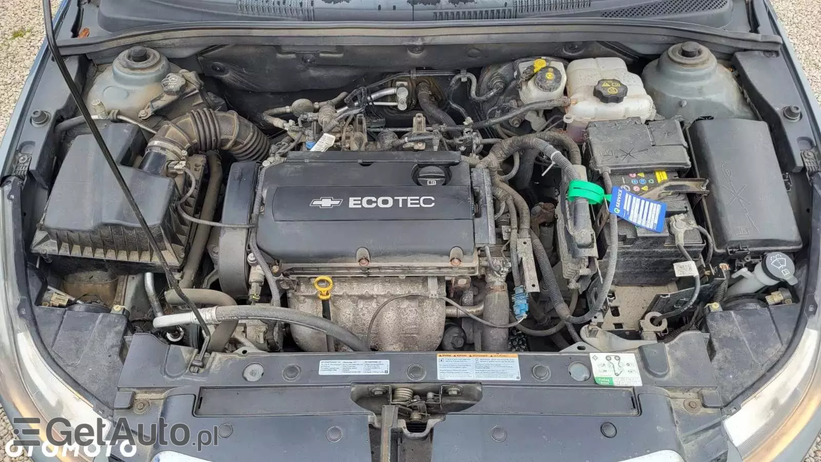 CHEVROLET Cruze 1.6 LS