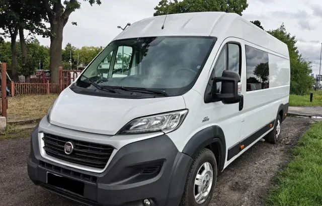 FIAT Ducato MAXI 3,0/180KM brygadówka 7-osobowa wersja wzmocniona 
