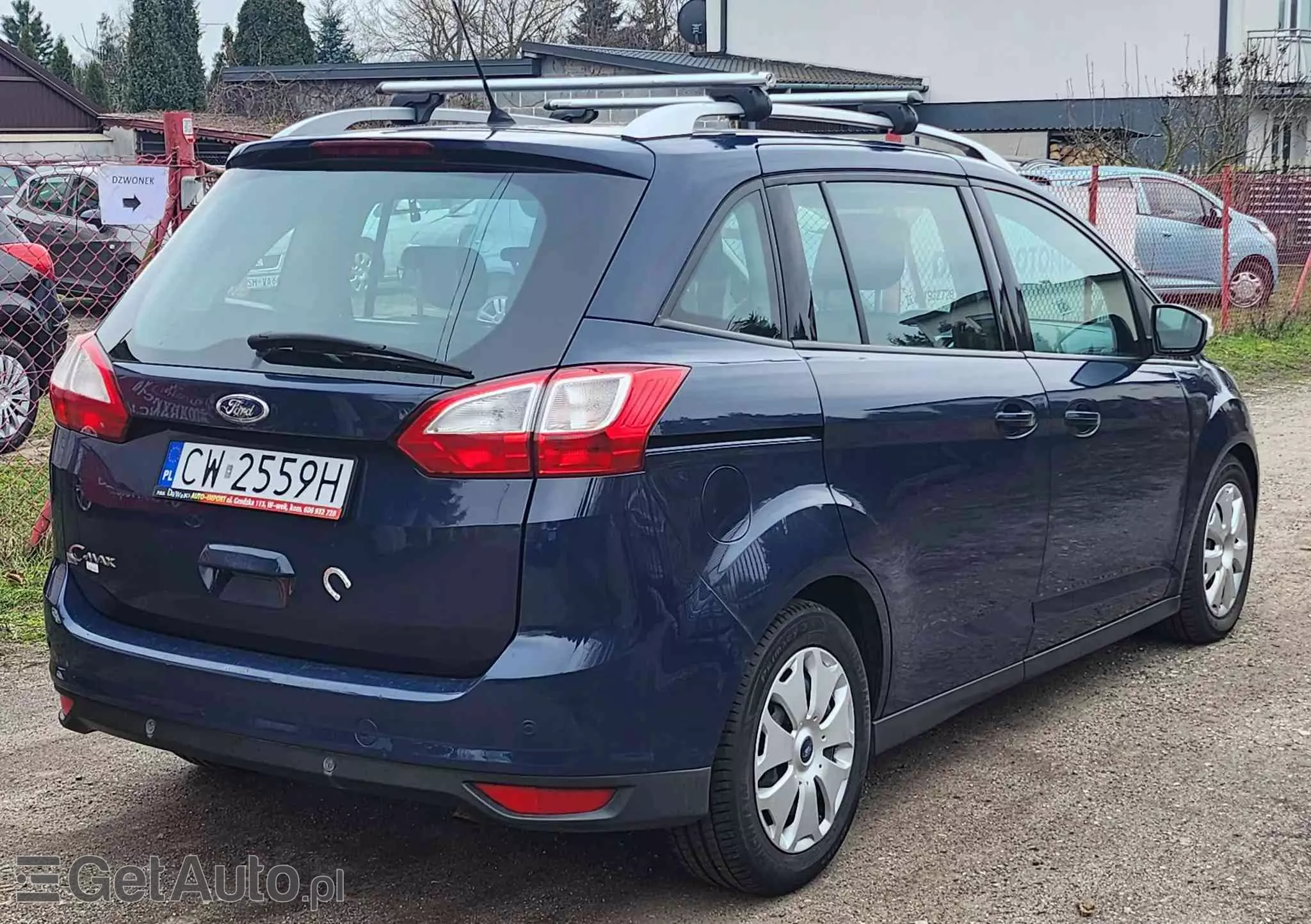 FORD Grand C-MAX 2.0 TDCi Trend