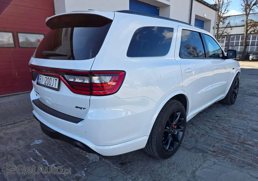 DODGE Durango Ver-6-4-srt