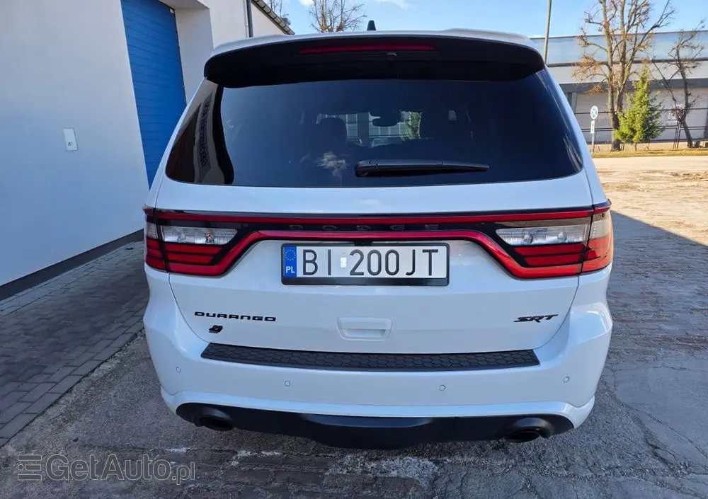 DODGE Durango Ver-6-4-srt