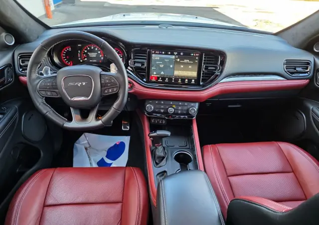 DODGE Durango Ver-6-4-srt