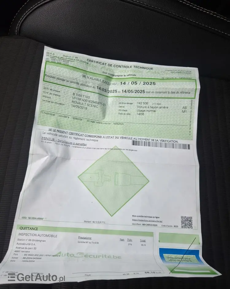 RENAULT Scenic BLUE dCi 120 EDC BUSINESS EDITION