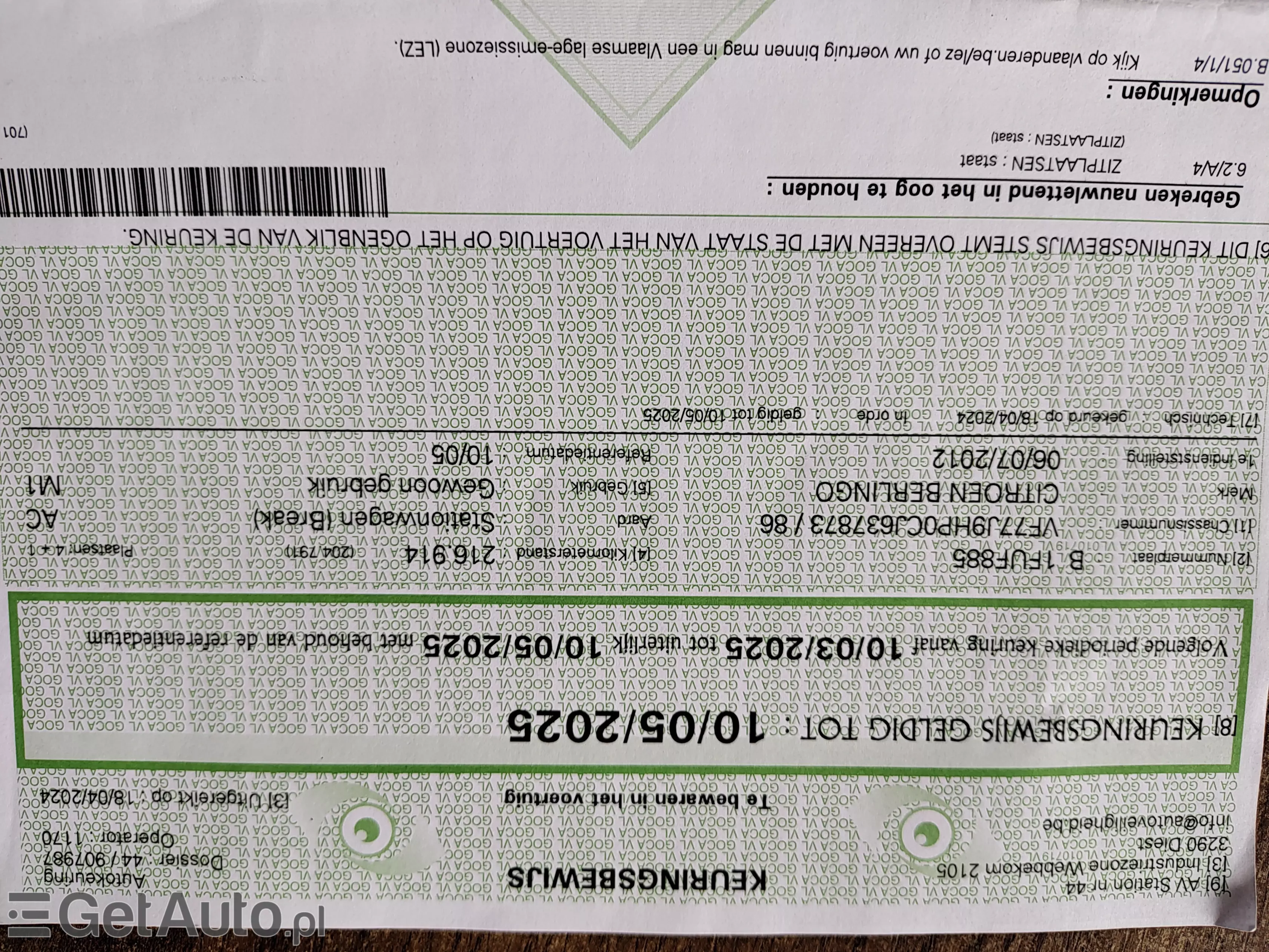 CITROËN Berlingo XTR