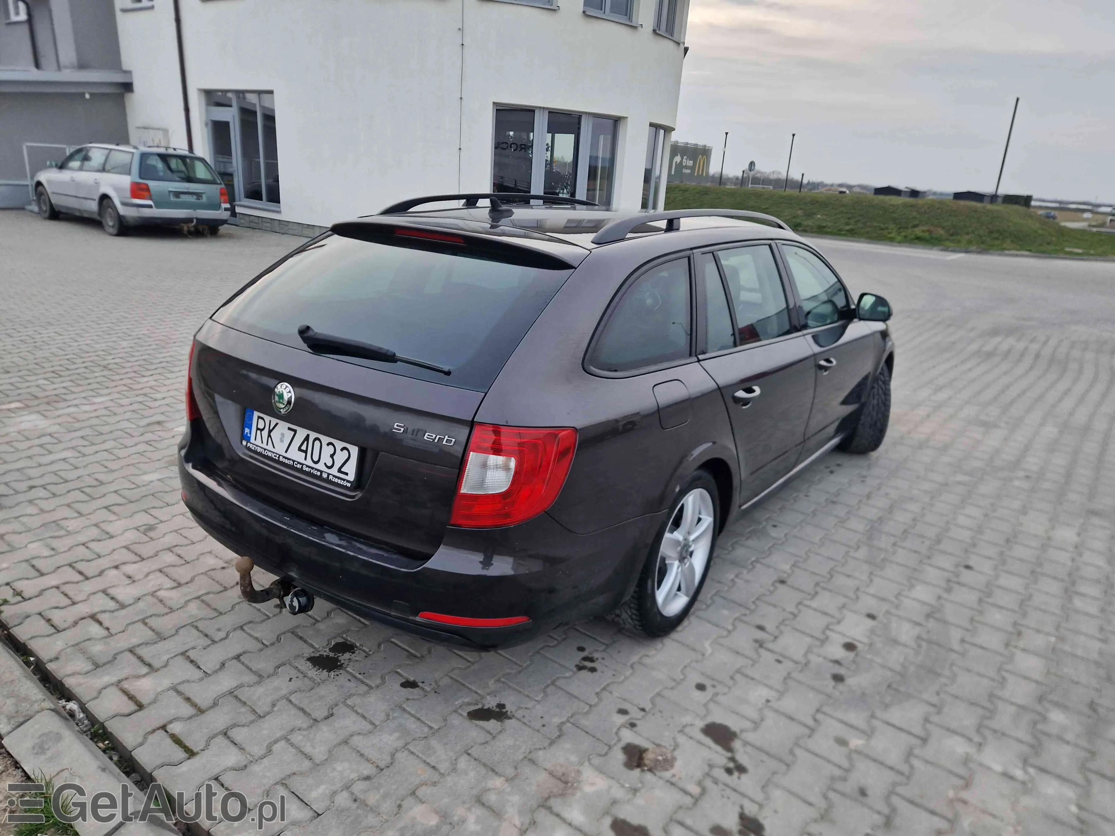 SKODA Superb Comfort Greenline