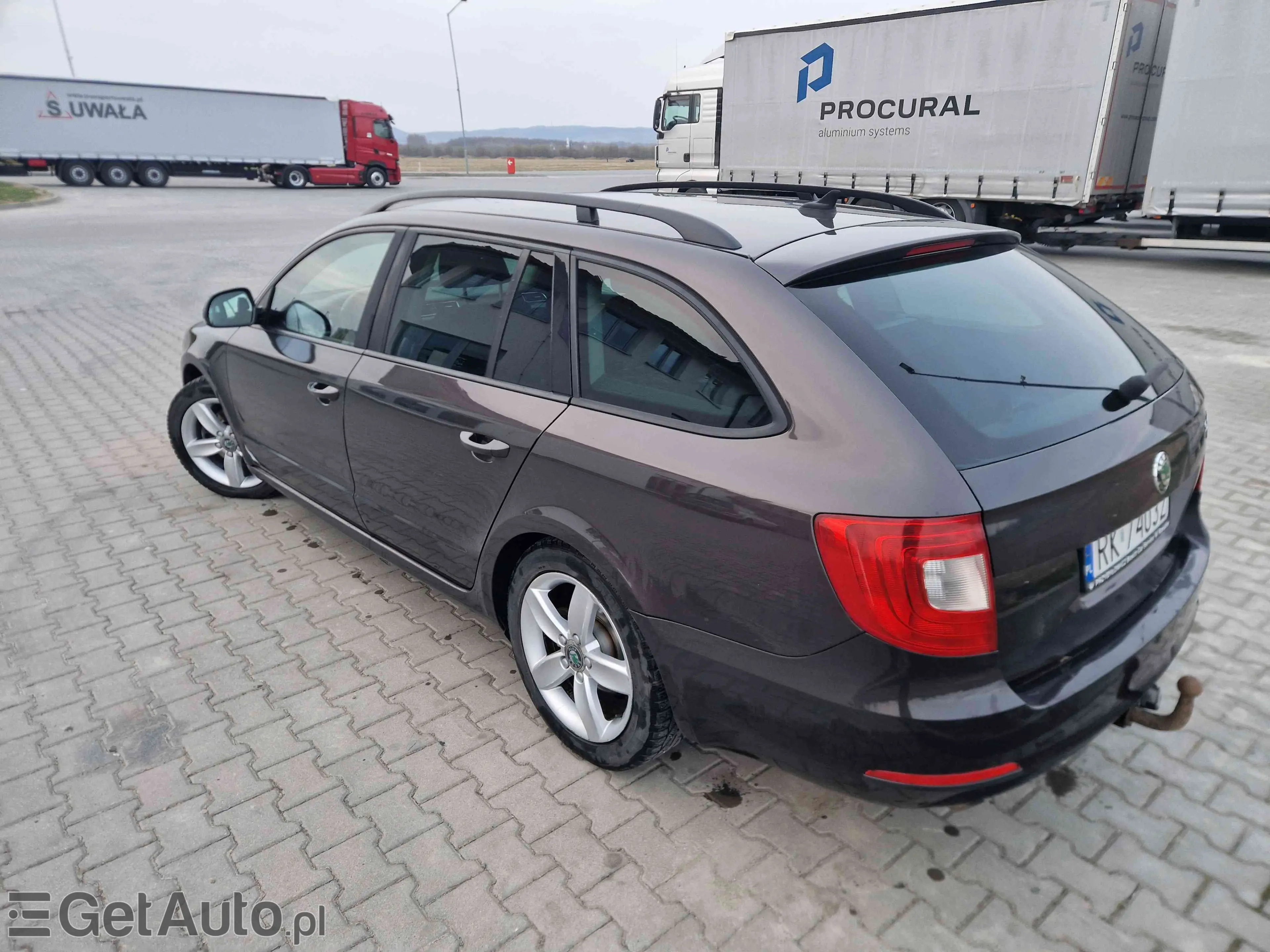 SKODA Superb Comfort Greenline