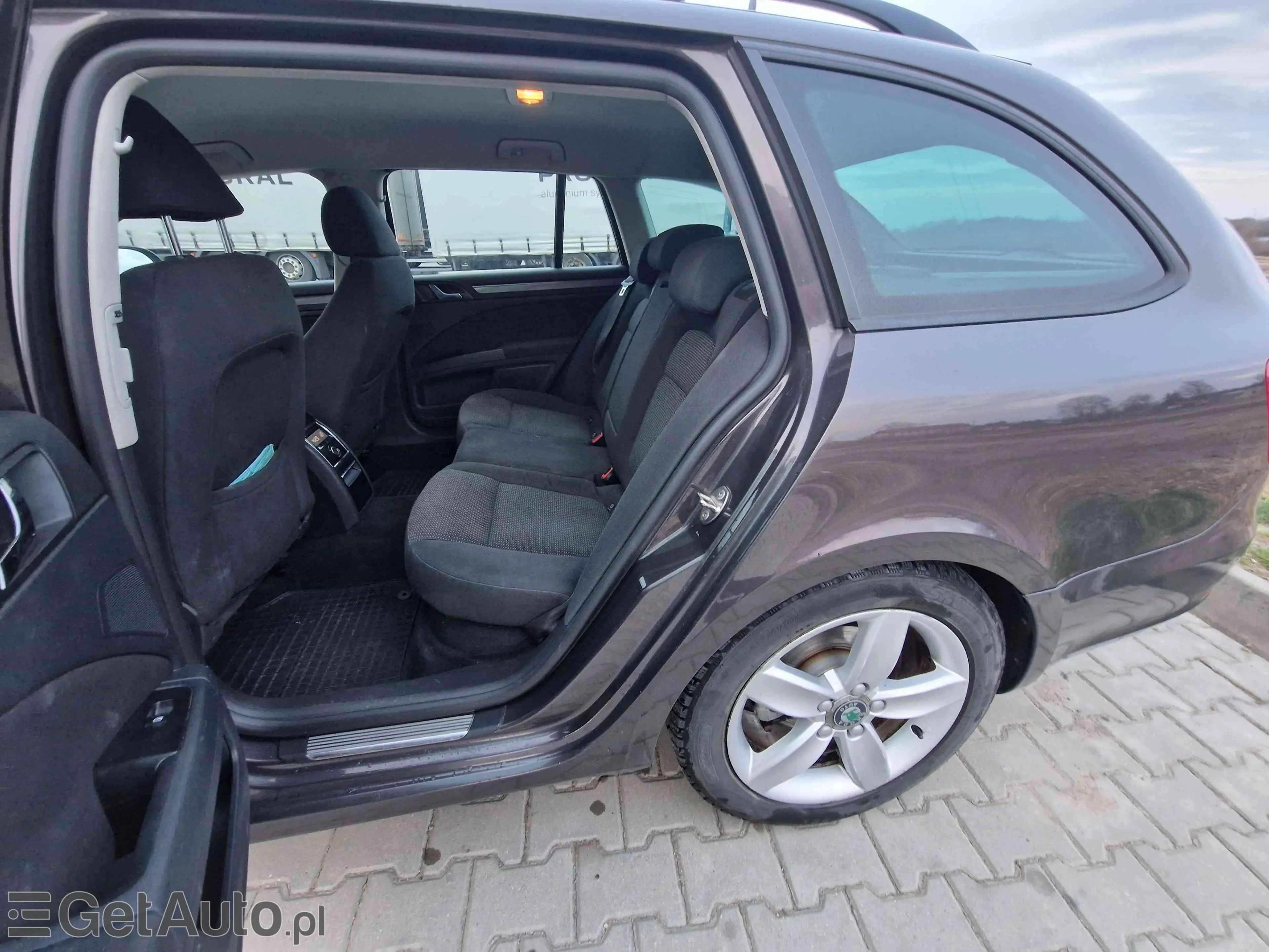 SKODA Superb Comfort Greenline