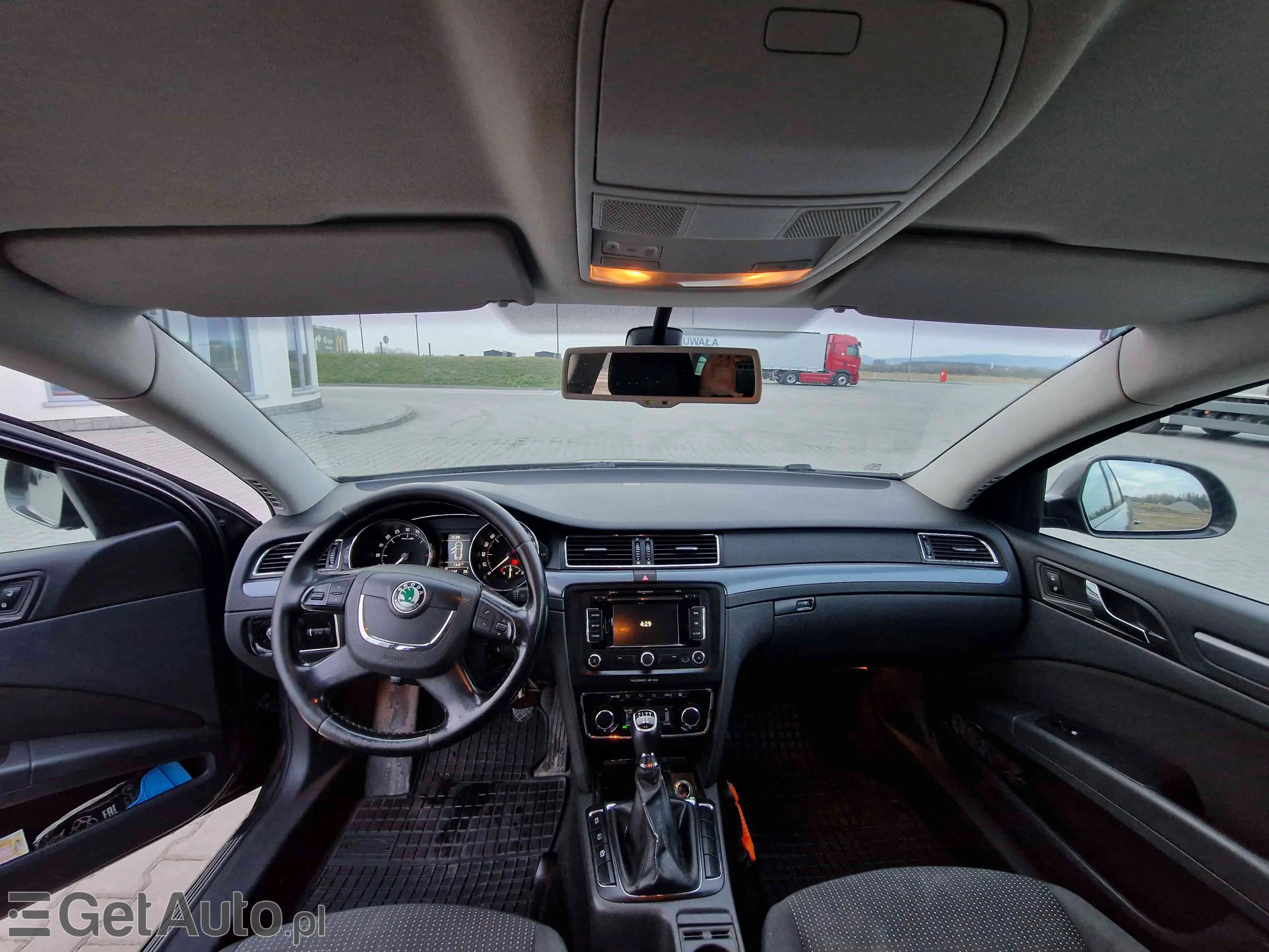 SKODA Superb Comfort Greenline