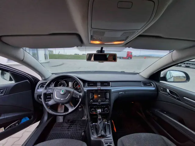 SKODA Superb Comfort Greenline