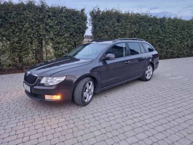 SKODA Superb Comfort Greenline