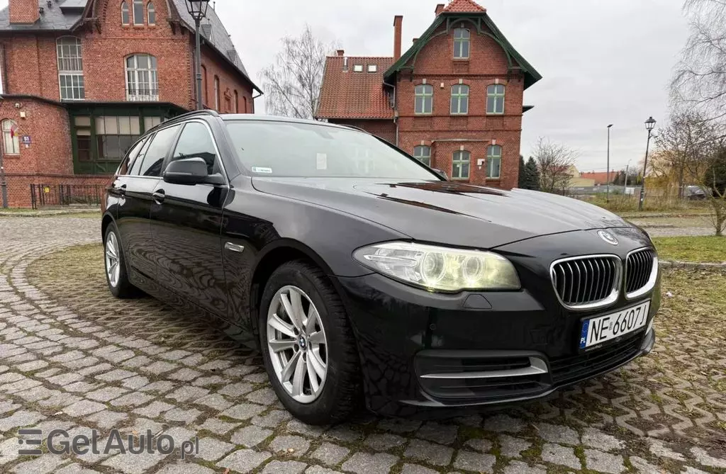BMW Seria 5 518d (143 KM)