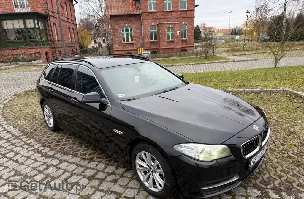 BMW Seria 5 518d (143 KM)