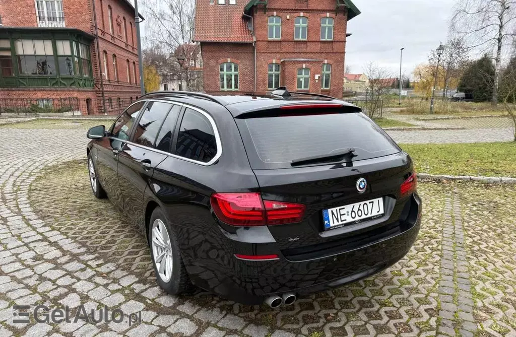 BMW Seria 5 518d (143 KM)