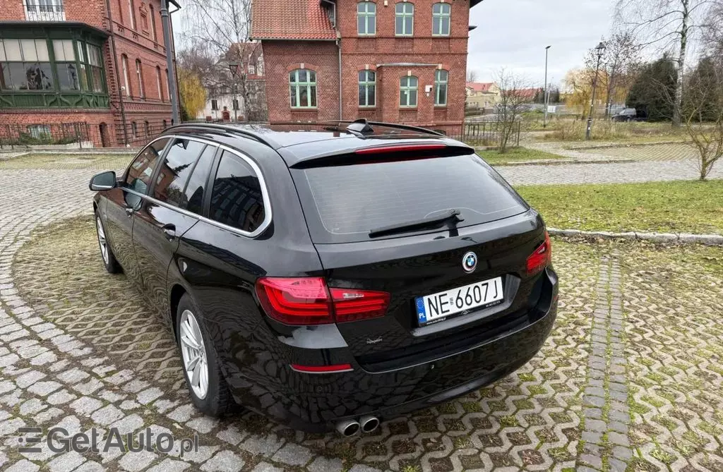 BMW Seria 5 518d (143 KM)