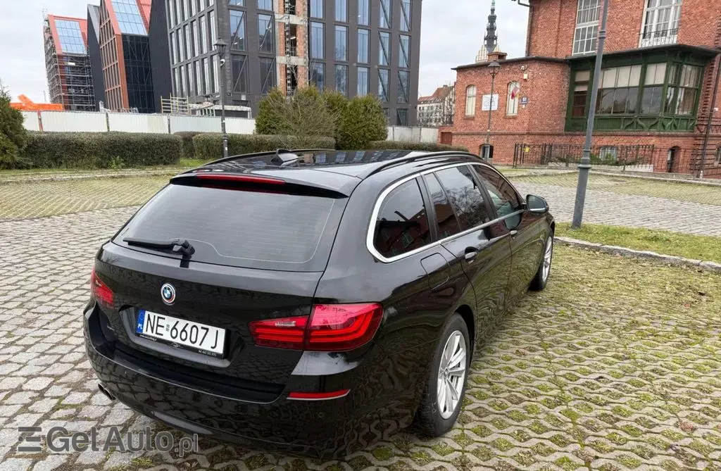 BMW Seria 5 518d (143 KM)