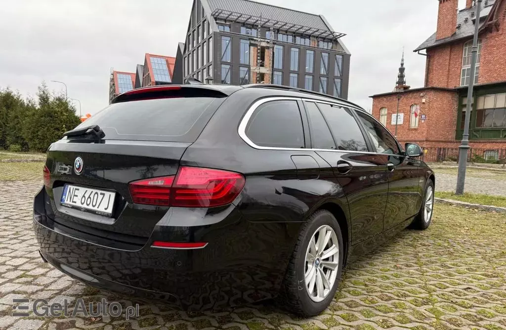 BMW Seria 5 518d (143 KM)