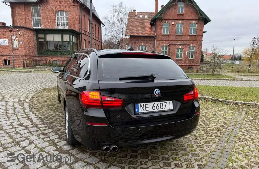 BMW Seria 5 518d (143 KM)
