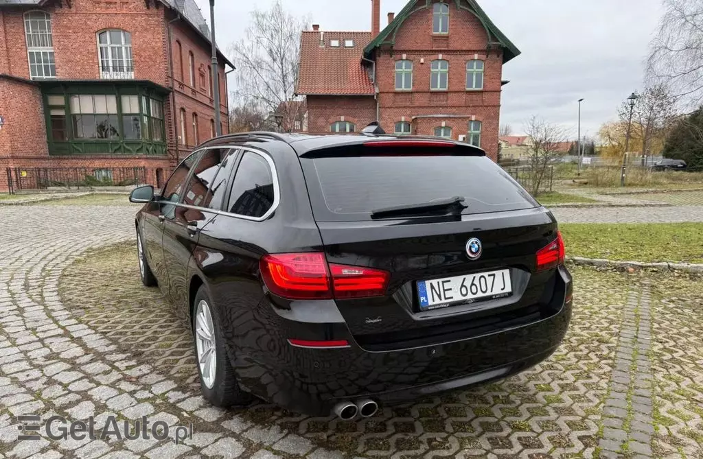 BMW Seria 5 518d (143 KM)