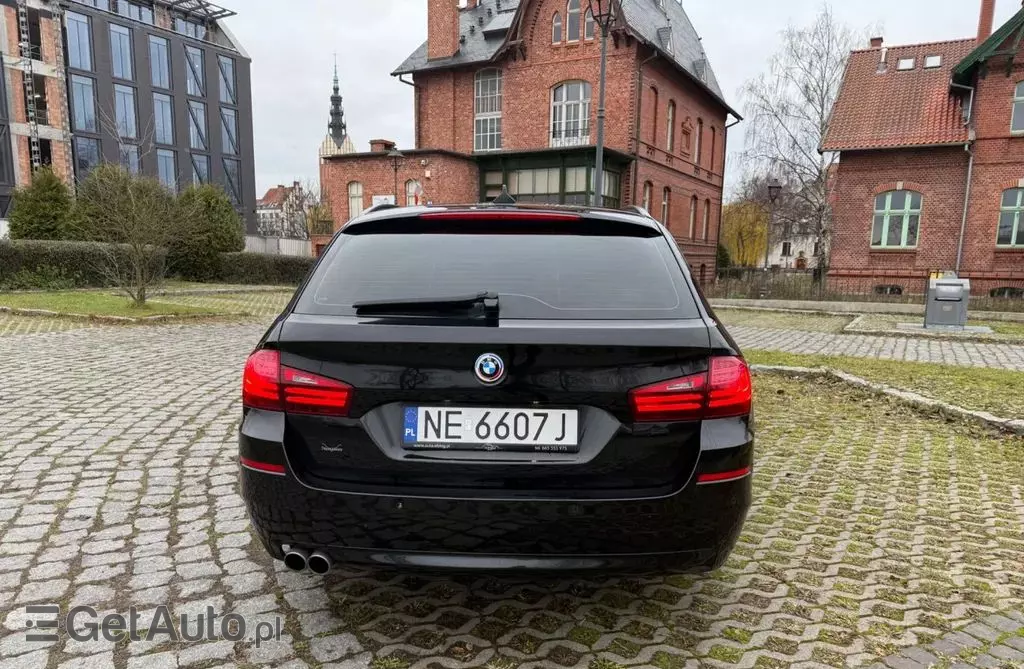BMW Seria 5 518d (143 KM)