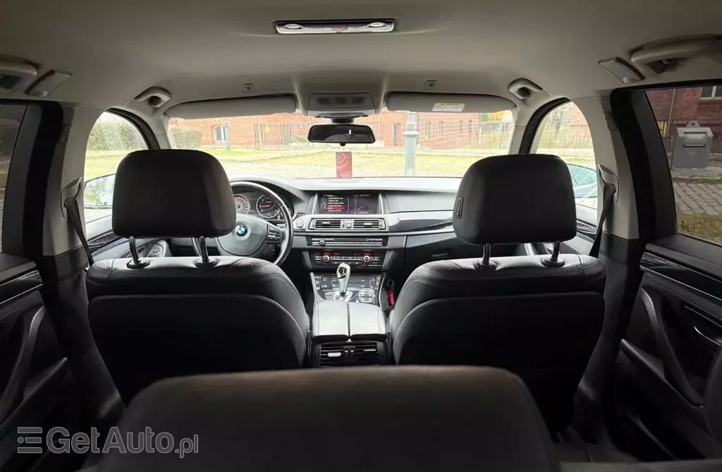 BMW Seria 5 518d (143 KM)