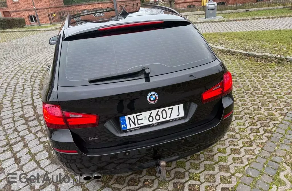 BMW Seria 5 518d (143 KM)