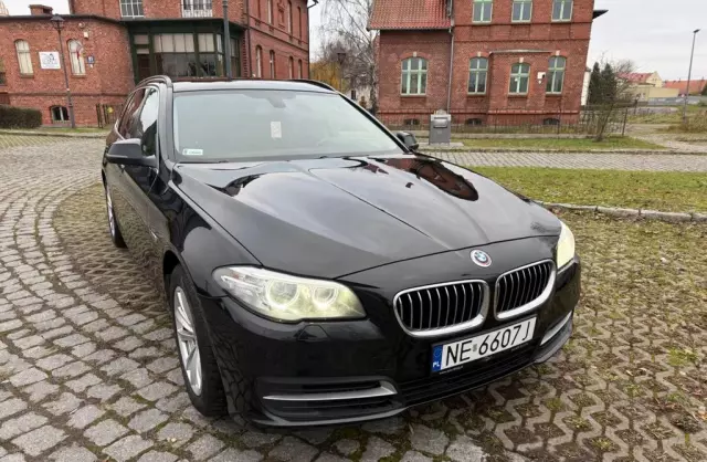 BMW Seria 5 518d (143 KM)