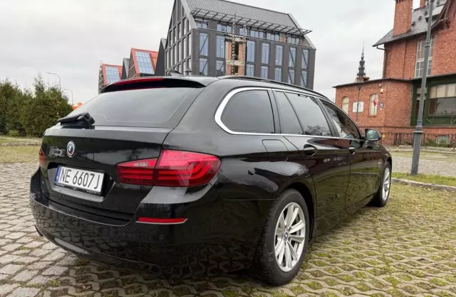 BMW Seria 5 518d (143 KM)