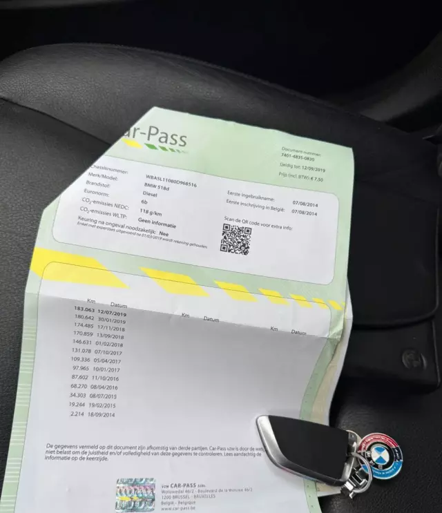 BMW Seria 5 518d (143 KM)